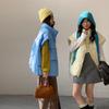 Down Cotton Vest Women's Autumn and Winter New Loose Cotton Vest Solid Color Vest Jacket