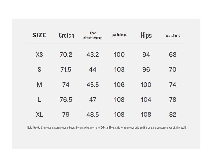 LESS 2025 Autumn Slim Fit Wool Blend Straight Leg Pants