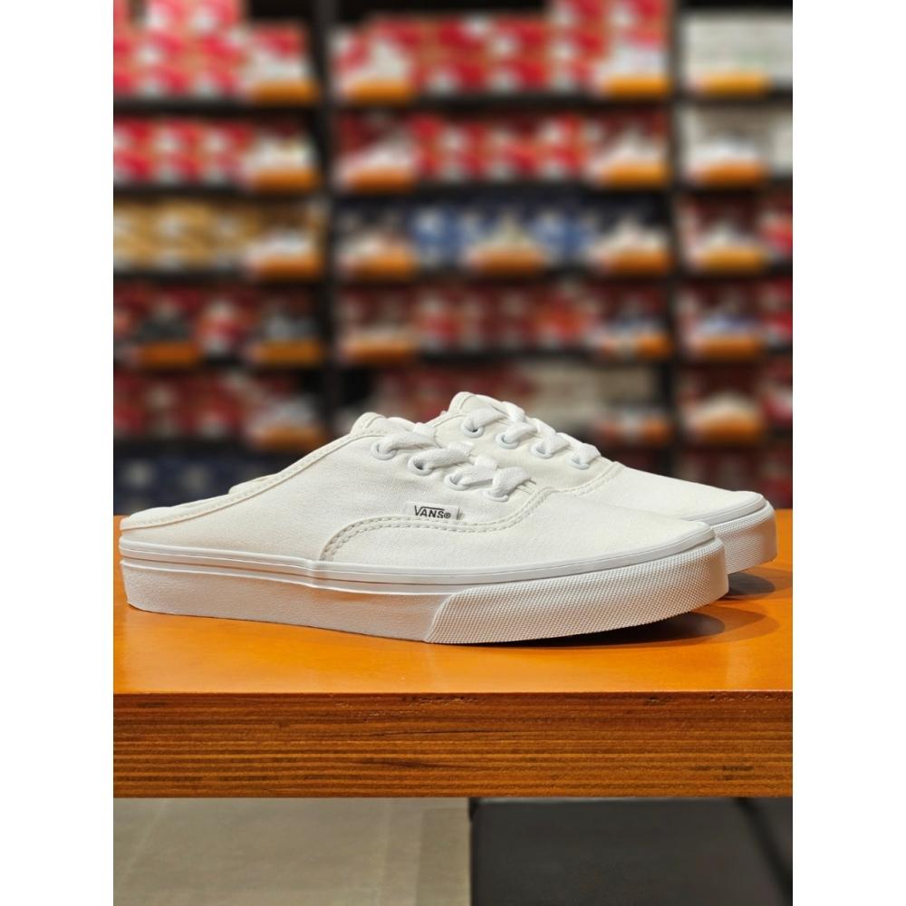 

Vans Unisex Authentic True White Mule Sneakers Vn0a54f7qlz 220