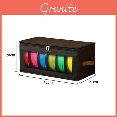 Pla Filament Storage Container With Transparent Window For 3d Printing Supplies