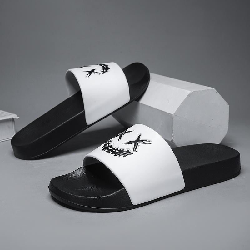 Shoes Summer Men's Slippers Shoes Man Soft Slides Non-slip Casual Indoor Outdoor EVA Sandals Beach Garden Fashion For youngster