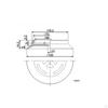 Universal Vacuum Suction Pad Flexible Swivel Cup Rubber for Automation Line,