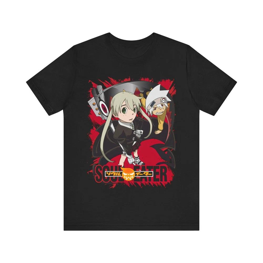 Anime Soul Eater Maka Soul Tshirt Size S4xl Gift For Friends