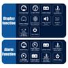 Car HUD Head-Up Display Car-Styling Overspeed Warning Projector for Safe Driving