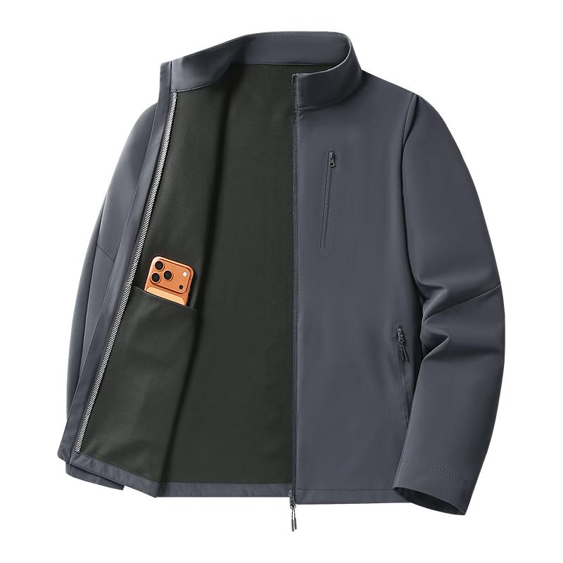 Men s Thickened Warm Hooded Jacket Windproof, Waterproof, Breathable And Coldproof Outdoor Mountaineering Clothing Autumn And Winter Warm 2XL