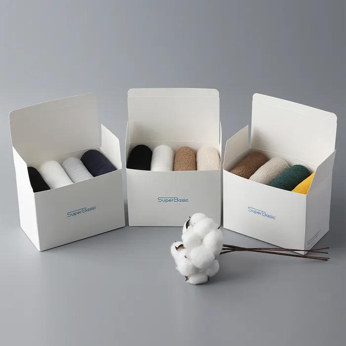 Unisex Sleep Socks Gift Set L 4 Pairs per Set (3 Types)