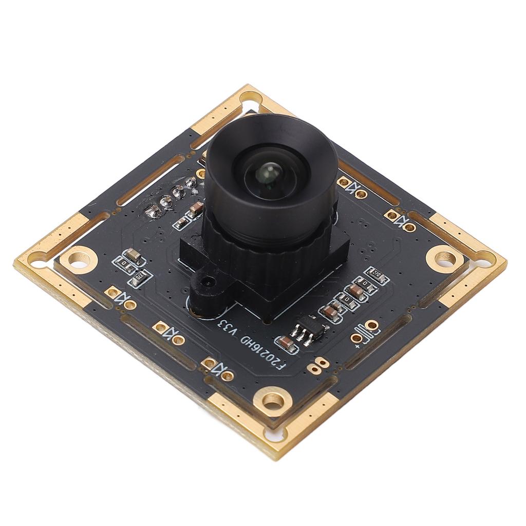 2MP Camera Module Black Automatic Detection Distortion Free Light Recognition for PC Industrial