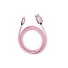 PLATYNE USB Cable for iPhone 5/6/7/8/X - 2A - Pink