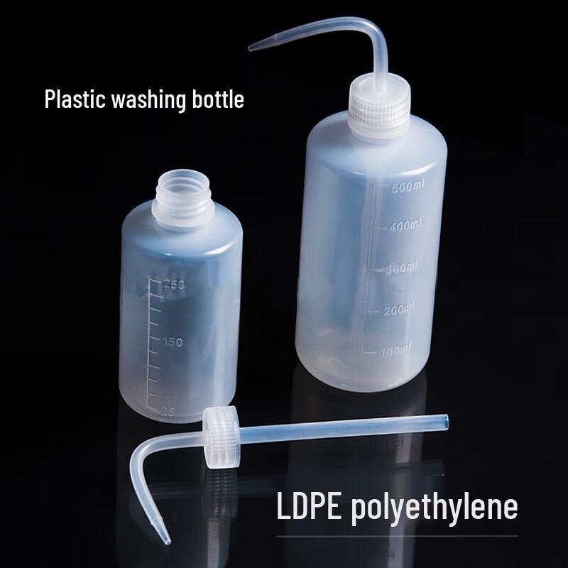 500mL White Nozzle Wash Bottle