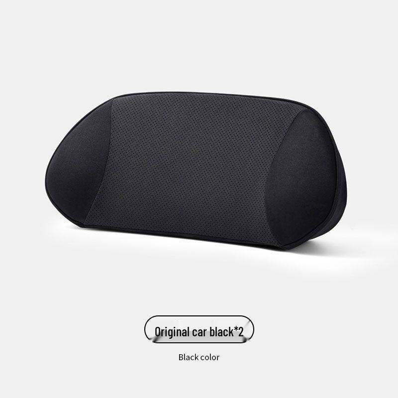 Ergonomic Car Lumbar Support Cushion for Drivers - Backrest & Waist Protection