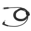 DC4.0 X 1.7mm 3A TYPEC Male Fast Charging Cable Portable 150cm Length for Laptop Power Supply