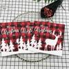 20pcs/Pac 33*33cm 2-Ply Disposable Party Napkin Christmas Pattern