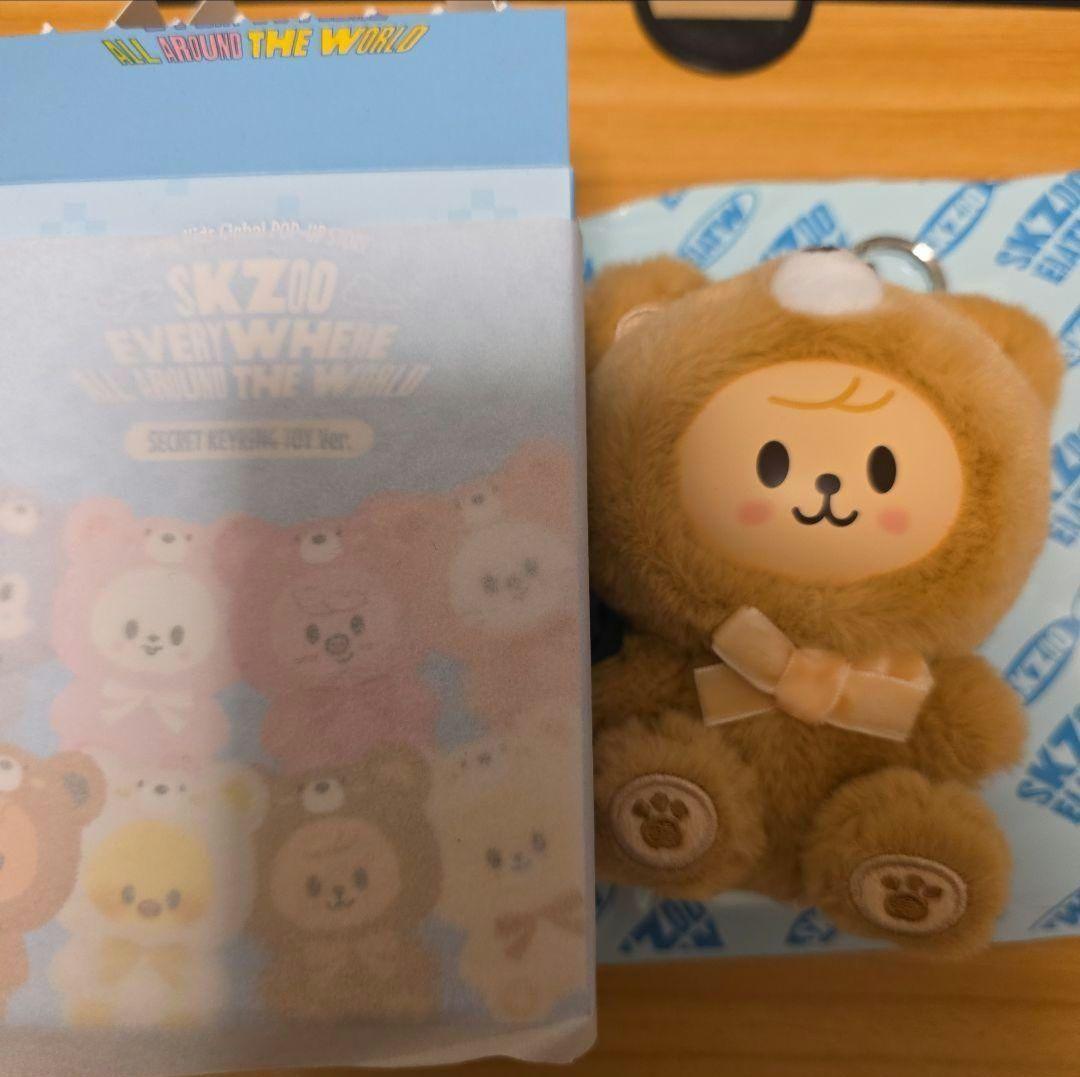[Б/У] Stray Kids Skzoo Pop-up Секретный брелок - Сынмин