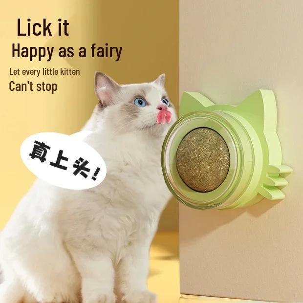 Newcomer Exclusive: Catnip Ball Teething Teaser - Bite-Resistant Self-Play Toy for Kittens