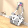 WEZHO 4-Wheel Automatic Rebound Abdominal Roller