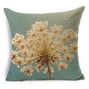 Nordic Style Succulents Printed Cushion Cover Pineapple Ananas Pattern Pillow Case Home Decorative Sofa Car Chair Throw Pillows