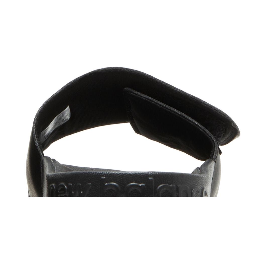 New Balance 200 Adjustable Slides 'Black' (Unisex) Black / White Slide Slippers SMA200B1