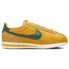 Nike Cortez Yellow Ochre Gorge Green Women Sneakers Safety-Orange Black DZ2795-702