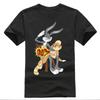 NEW Bugs Bunny Slap FUNNY T-shirt Black Short Sleeve S To 5XL JJ3460 Unisex T-Shirt