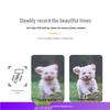 Mechanical Monkey Q08d Single-Axis Handheld Gimbal Stabilizer with Dual Fill Lights & Selfie Stick