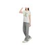 Skechers Comfortable Soft Durable Lace-Up Knitted Sports Pants Women pants Light-Gray L225W175-004F