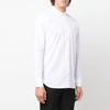HUGO BOSS Shirts Men's White Lapel Moderate Shirt 50467251-100