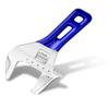 Large Opening Adjustable Wrench Multi-Function Bathroom Wrench Universal Spanner  Repair Tool