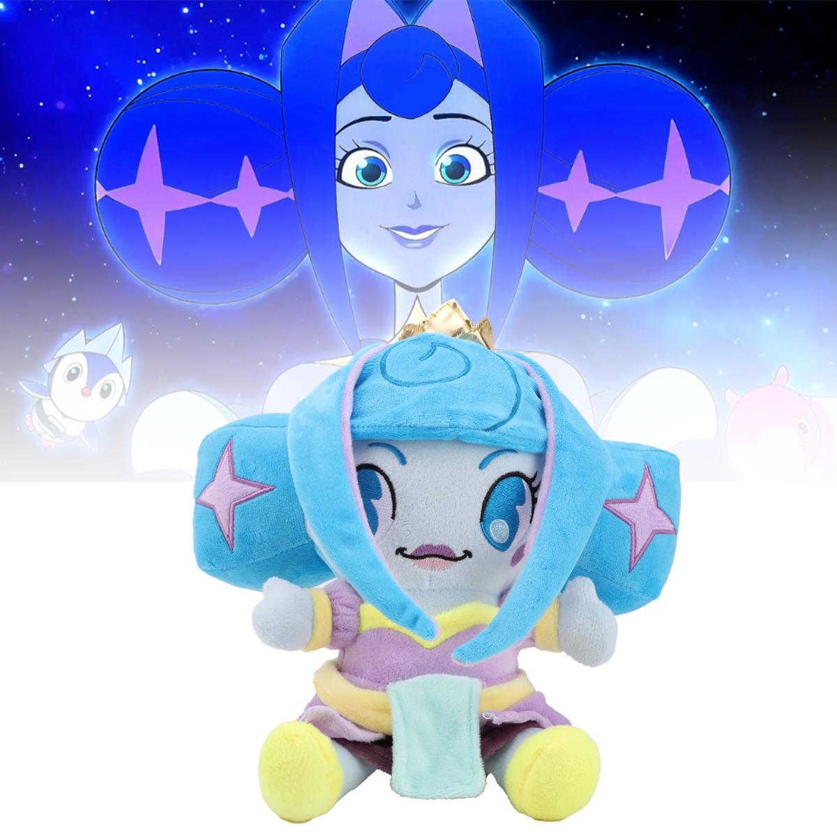 Wucifang Bags Unisex Kids Kawai Guinevere Plush Toy Soft Stuffed Cartoon Character Merchandise Birthday Christmas Gift For Kids