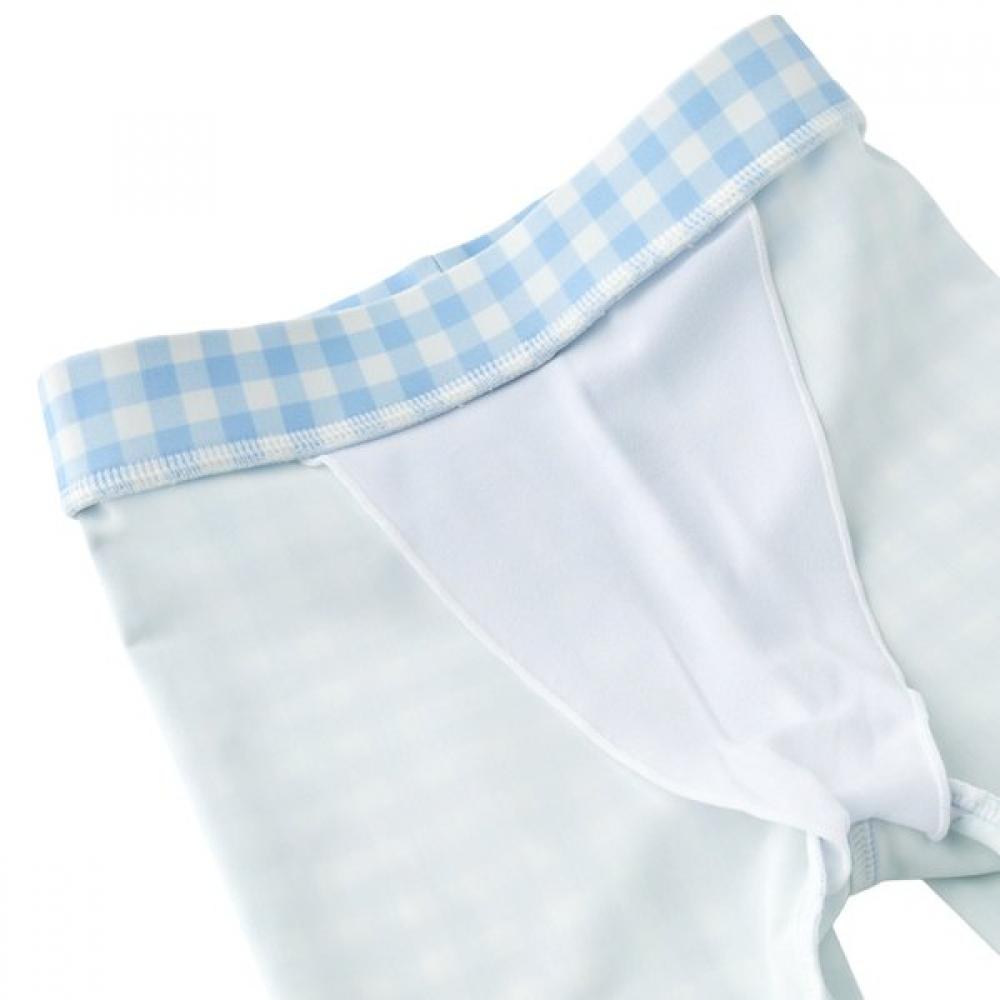 Mink Mui Ribbon Cherry Check Rash Guard  36314 621 01 
