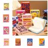 Memo Diary Planner Pocket Notepad Scrapbooking A7 Mini Notebook 96 Sheets   Business Notepad