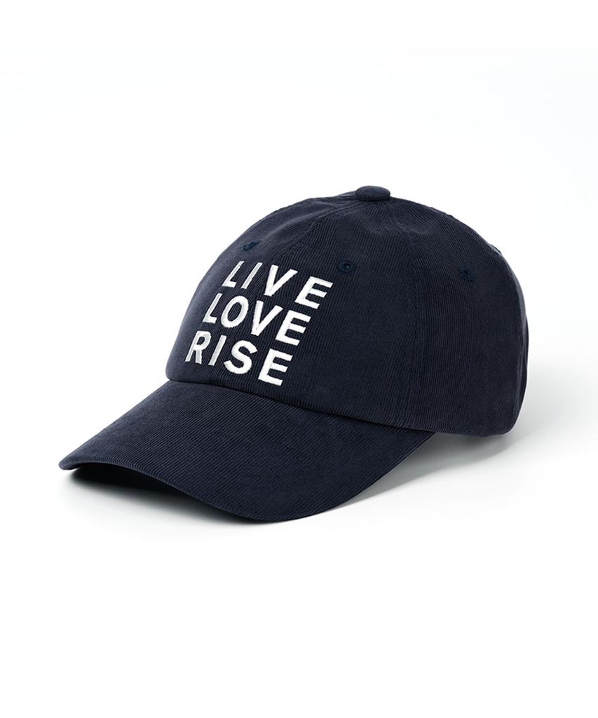 Makeuni Corduroy Llr Deep Ball Cap Dark Charcoal