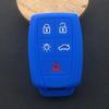 Silikon Auto Schlüsselabdeckung Hülle Für Volvo XC90 C70 S60 D5 V50 S40 C30 Schlüsselanhänger Hülle Für Schlüsselanhänger Alarm Auto Fernbedienung Scirocc