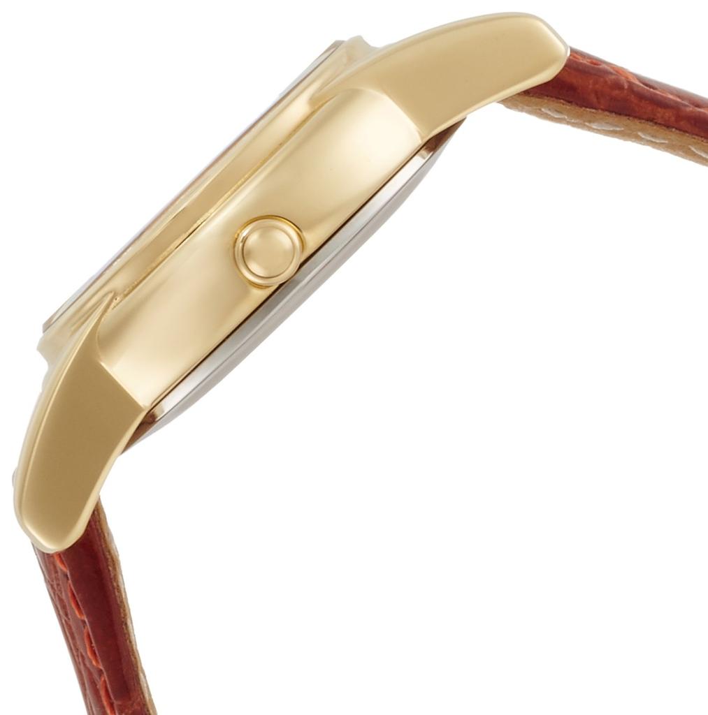 Citizen Legno Solar Tech Watch with Red Women's Strap, KH4-823-90,