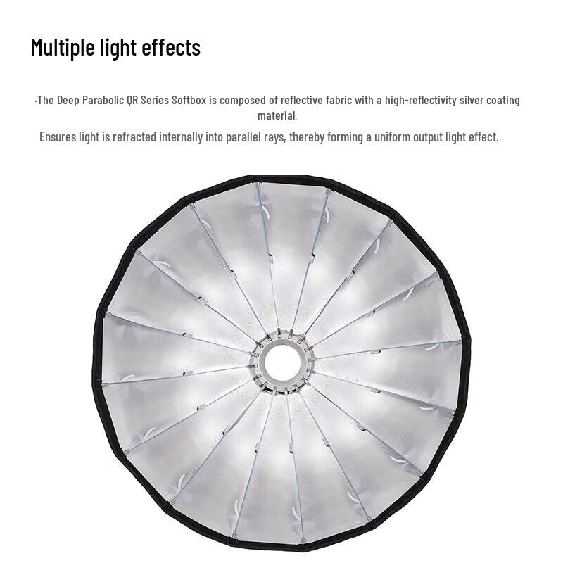 Godox QR-P Series Quick Release Deep Parabolic Softbox