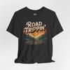 Roadtripping Shirt, Retro Reise T-Shirt, Vintage Roadtrip Geschenk, Camping Tee, Abenteuerliebhaber Shirt, Outdoor Grafik-T-Shirt, Van Life Geschenk