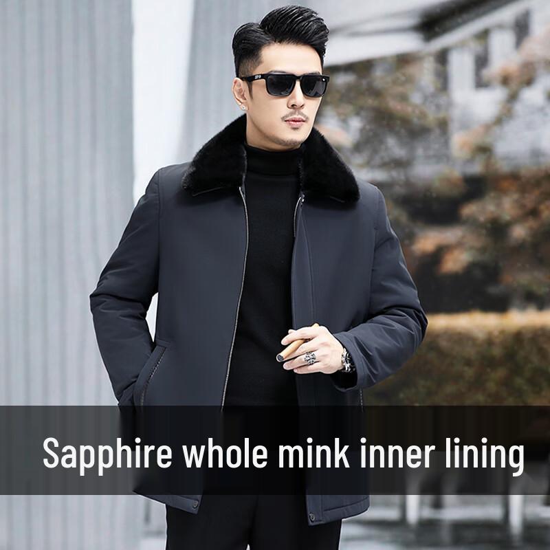 

Чоловіча парка Kaiser з хутряною підкладкою 4XL