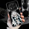Blue L-Lock Nagi Seishiro Soft Phone Case for Samsung Galaxy S24 S25 FE S26 Edge S23 Ultra S22 Plus S21 + Shockproof Cover Back