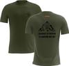 Maglietta da Cacciatori di Montagna dell'Esercito Spagnolo, Reggimento di Fanteria 'Galicia' 64. T-shirt 100% Cotone