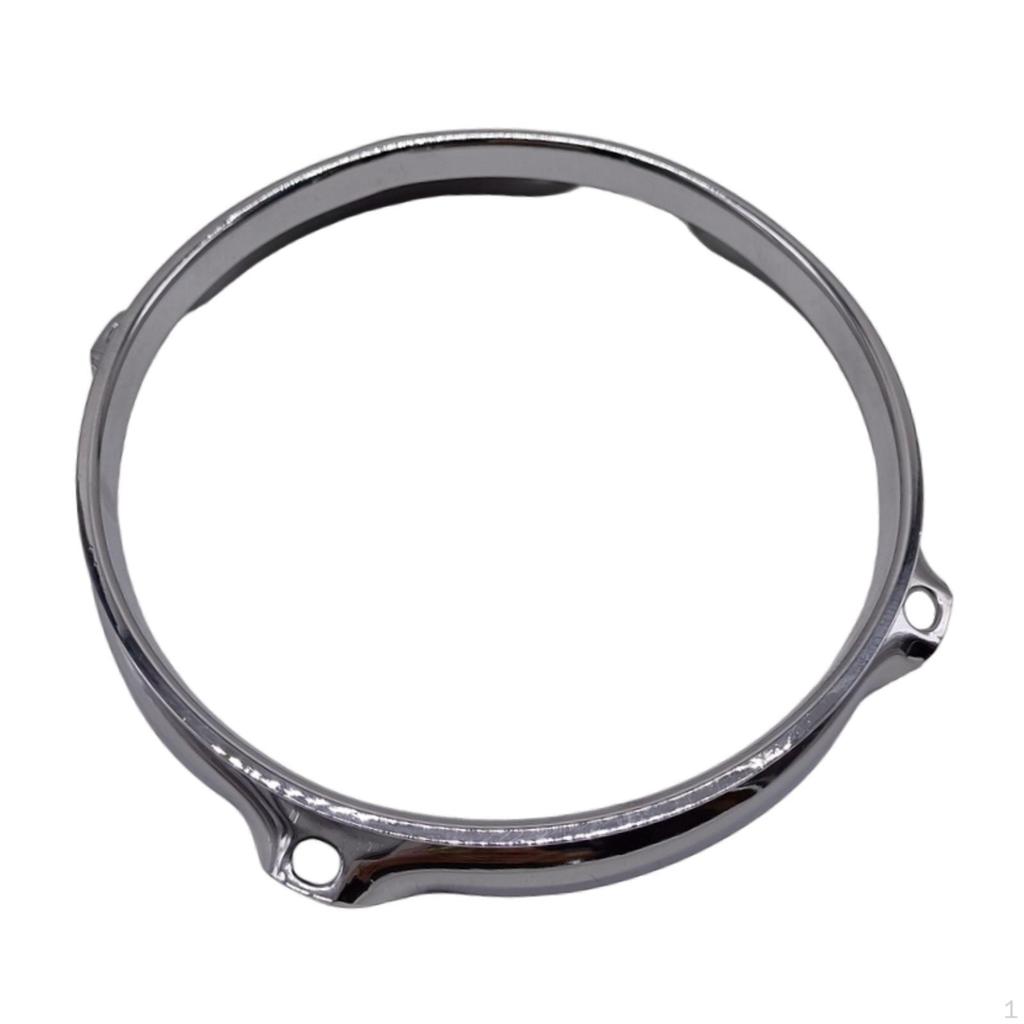 Drum Batter Hoop Decorative Rim Percussion Instrument Part for Practicing