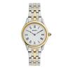 Women's Quartz Watch, Stainless Steel, Two-tone Silver, SWR070P1, Overseas Model