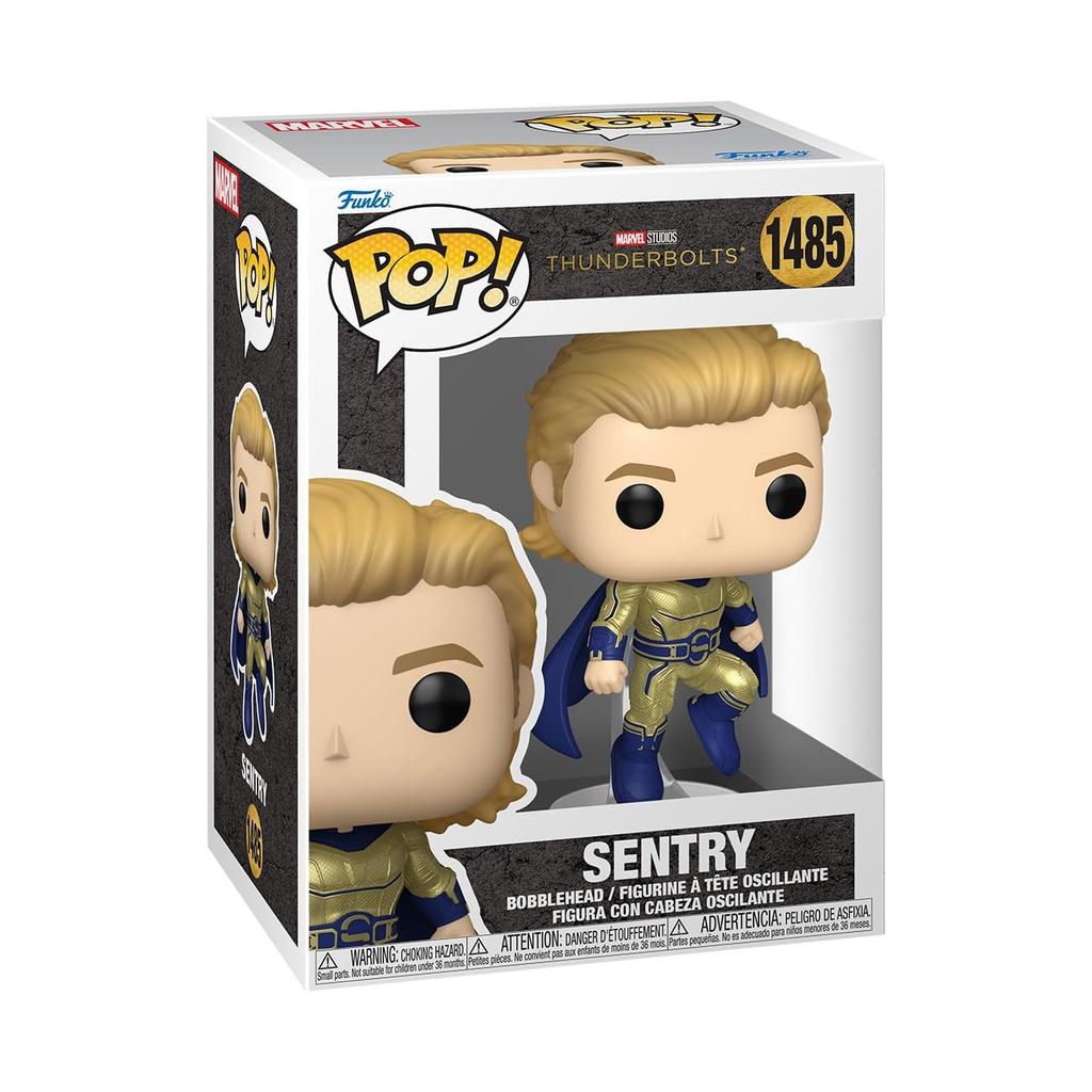 Funko Figurine Vinyle de Collection Pop Thunderbolt Sentry Idée Cadeau Marchandise Officielle Jouets pour Enfants Adultes Fans de Super-Héros Figurines Mannequins pour Collectionneurs