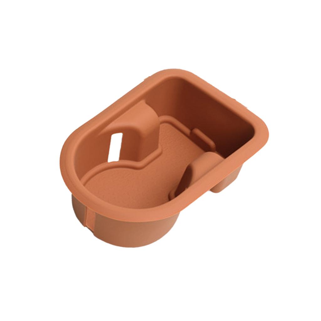 Auto Accessory for AITO M9 2024 Car Water Cup Holder Insert Easy Installation Center Console Cup Holder Insert Anti Slip