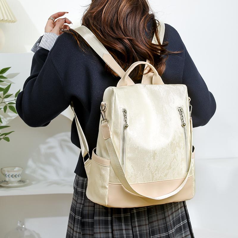 Anti-Theft Backpack Women's Multi-Purpose Shoulder Bag