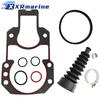 27-94996Q2 74639Q02 for Mercruiser Alpha One Gen 2 R MR Stern Drive Bell Mount Gasket Set Shift Cable Bellows Repair Kit 74639A2