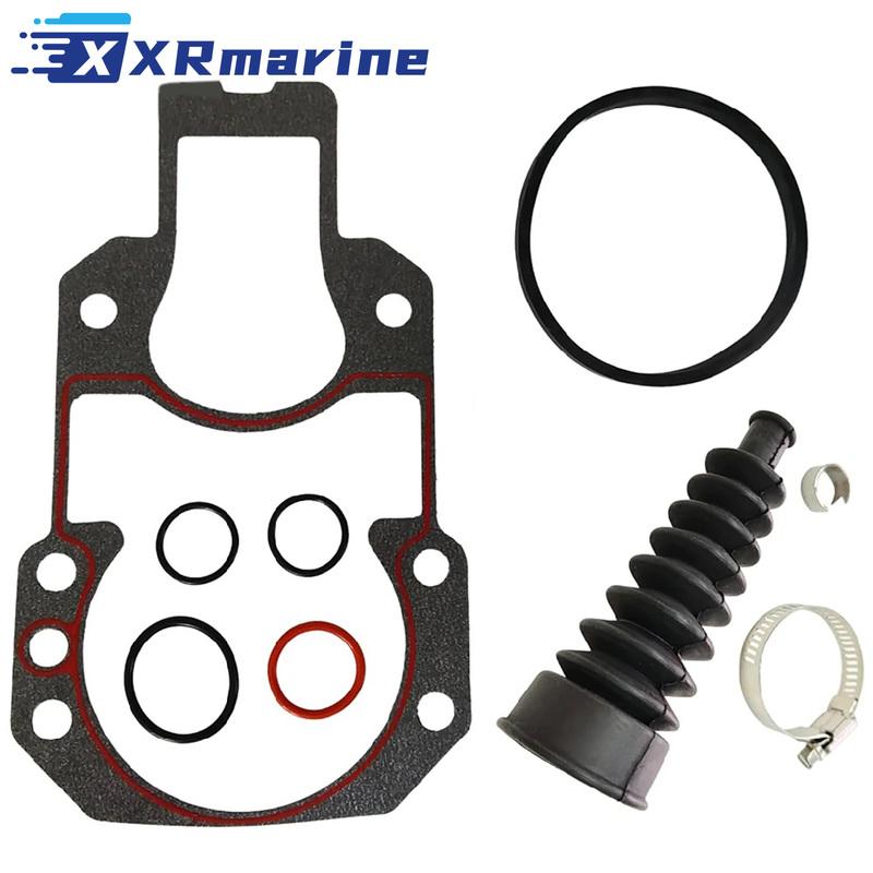27-94996Q2 74639Q02 for Mercruiser Alpha One Gen 2 R MR Stern Drive Bell Mount Gasket Set Shift Cable Bellows Repair Kit 74639A2