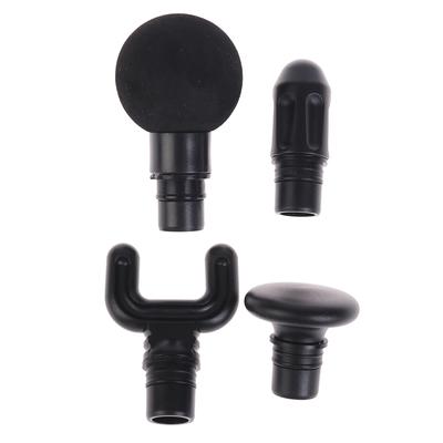 Masážní pistole pro uvolnění svalů Nástavce Adaptéry Pro 18-19mm Stopku Prodloužené Hlavy