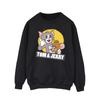 Tom And Jerry Mens Sketch Logo Sweatshirt
