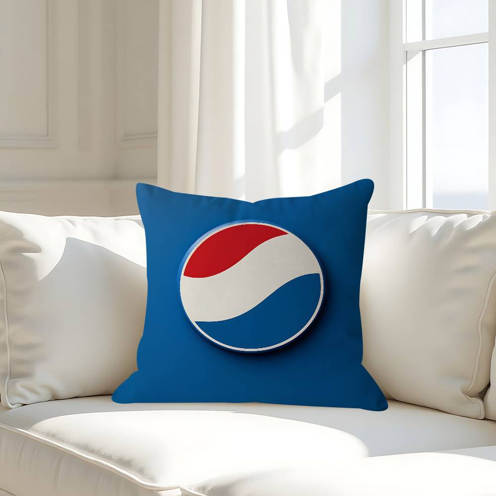 Kunst P-Pepsis Kissenbezug Sofakissenbezug Heimzimmerdekoration Kindergeschenk