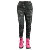 Womens Motorcycle Riding Pants With Silicone Padding Camo Black Gray Protective Biker Trousers Street Sport