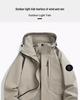 2025 Women's Trendy Windbreaker: Spring/Autumn Waterproof, Windproof, Lightweight, Loose-Fit for Travel, Work & Mountaineering